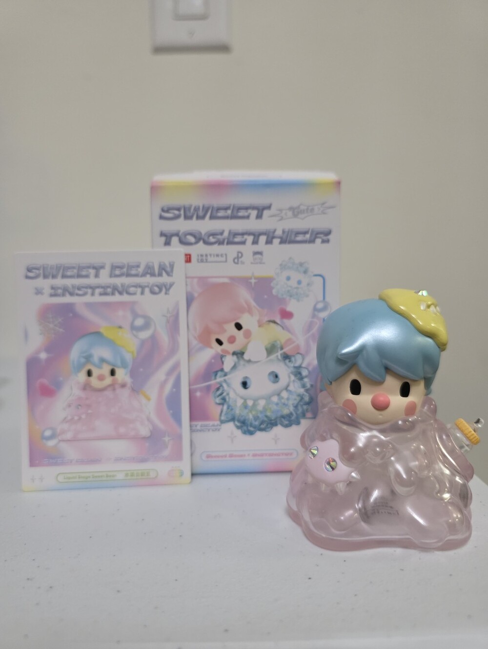 Sweet Bean x Instinctoy Blond Box Figure By POPMART